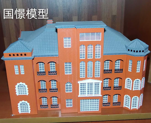 右玉县建筑模型